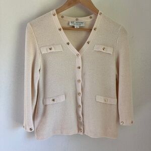 ST John collection by Marie Gray women’s knit cardigan